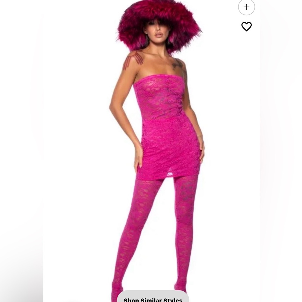 Lace Mini Dress AKIRA